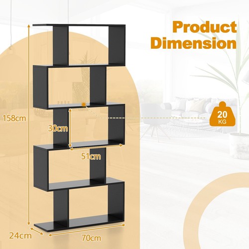 Tier shaped bookcase room - bookcase,
