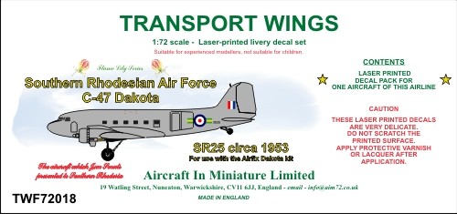 Aim transport wings - aim,