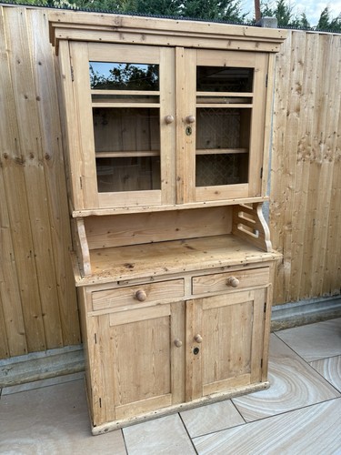 Rustic farmhouse pine dresser - farmhouse,