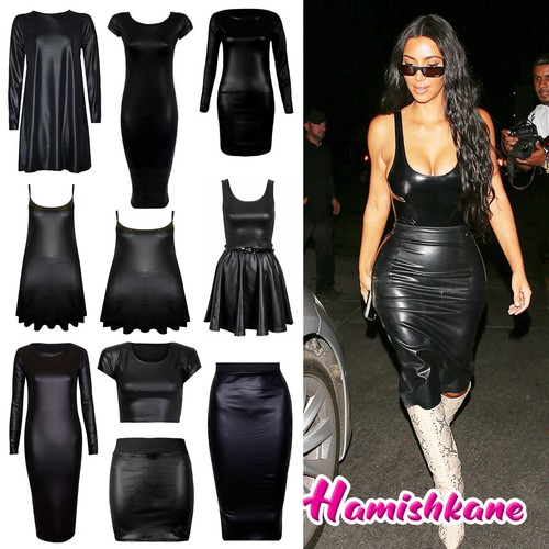 Womens ladies pvc - womens,