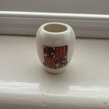 WH Goss Crested Ware Model Of