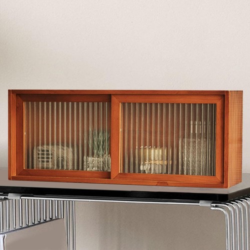 Wooden storage cabinet - wooden,