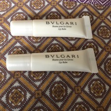 BVLGARI Lip Balm NEW 2 x 7ml