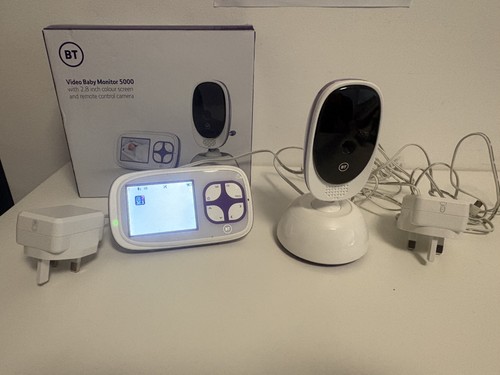 Video baby monitor 5000 - bt,