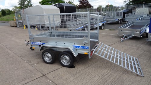 Car trailer 7ft 4ft - 4ft, 750kg