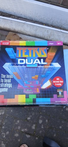 Tetris dual head - tetris, head-to-head