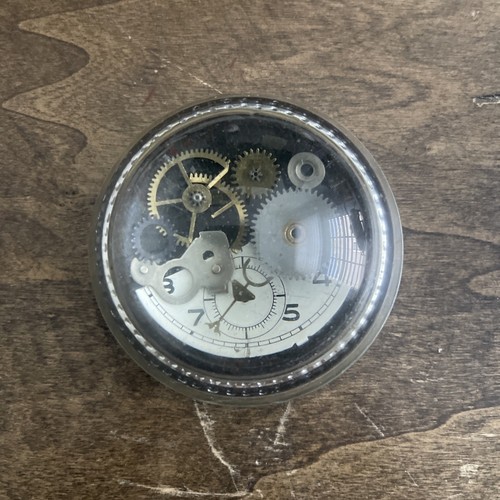 Vintage resin suspended - resin, watch