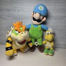 Super Mario Plush Bundle Lot