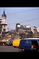ST MAGNUS THE MARTYR FROM BILLINGSGATE 1970`S (35MM SLIDE) LOT B155