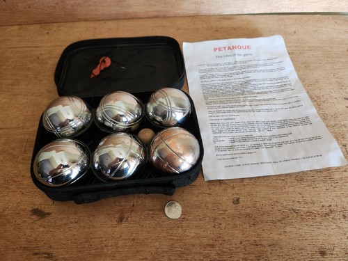 Petanque lawn yard game - game, 6