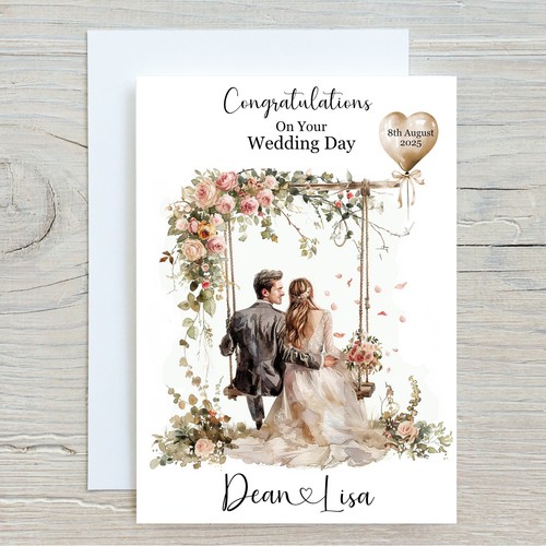 Personalised wedding day - wedding,