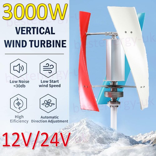 3kw 12v 24v - 12v/24v, wind