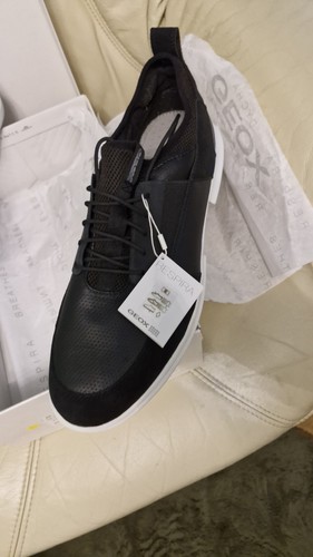 Geox mens smart casual trainer - mens,
