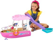 Barbie Boat with Pool and