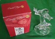 Angel with Dove RCR Royal Crystal Rock Cristallo Al Piombo 24% Glass Italia