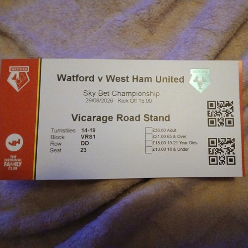 Watford west ham - v, united