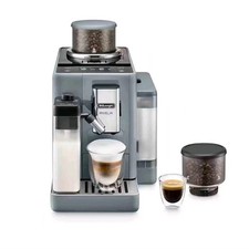 Delonghi Rivelia Bean to Cup Coffee Machine in Grey - EXAM44055G |