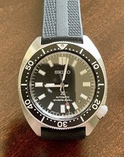 Seiko Prospex Men's Black