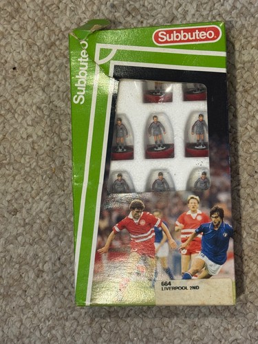 Vintage subbuteo liverpool 2nd - subbuteo,