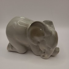 Lomonosov USSR Vintage Sleeping Baby Elephant