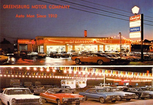 Vintage greensburg motor co - vintage,