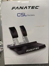 Fanatec csl pedals with heel - fanatec,