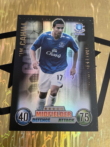 Topps match attax 2007 tim - topps,