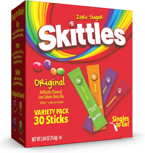 Skittles singles variety - singles, to