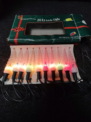 Vintage xmas push bulb - vintage, premier