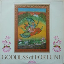 Goddess Of Fortune - Goddess Of Fortune LP Spiritual Sky VG+/VG