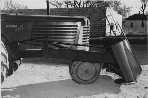 1952 oliver row crop - 1952,