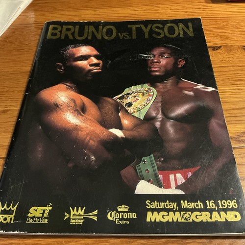 Bruno tyson official - bruno, vs