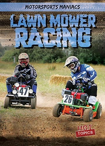 Lawn mower racing - lawn,