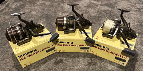 Shimano big baitrunner - shimano,