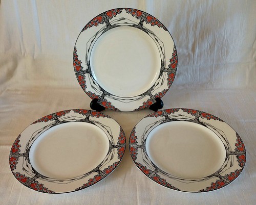 Vintage crown ducal - vintage, orange