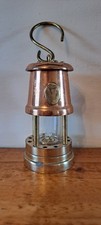 Miners Small Lamp Made From