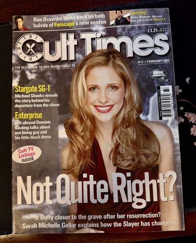 Cult times magazine issue - issue, 77