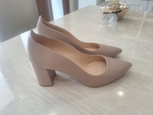 Gorgeous unisa nude leather - gorgeous,