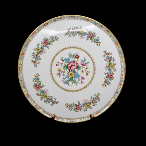 Coalport ming rose cake - coalport, plate