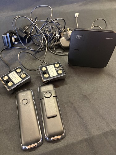 Siemens gigaset sl78h - siemens, cordless