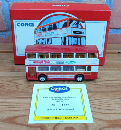 Corgi 91860 metrobus limited - 91860,