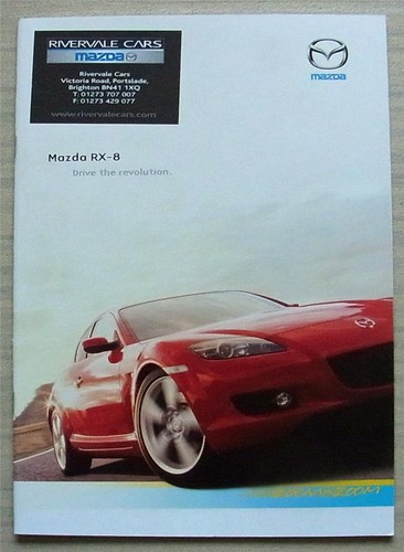 Mazda car sales brochure - mazda,