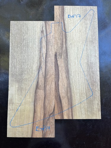 Black limba korina - /,