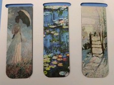 3 x Monet Magnetic