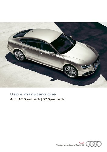 Audi sportback 2014 - sportback, 2014–2017