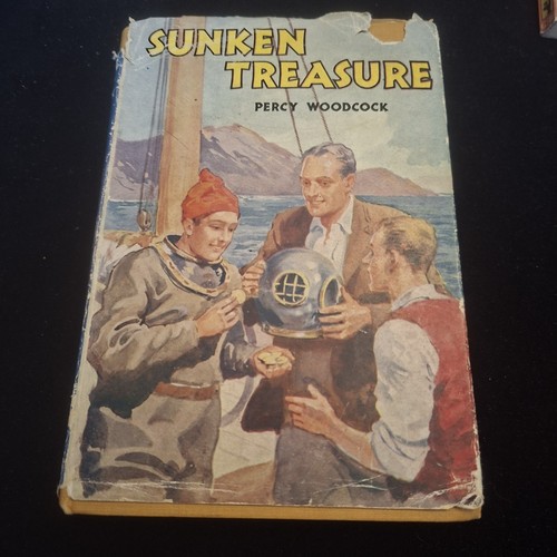 Sunken treasure percy - sunken, by