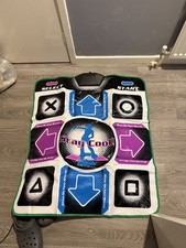 Venom Elite Stay Cool Dance Mat Controller For Sony PS1, PS2 NOT TESTED