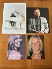 ABBA autographs; a complete