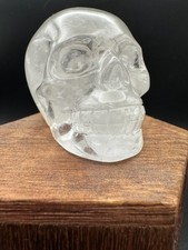 Crystal Skull Head Carving