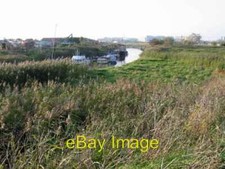 Photo 6x4 Boats moored on the